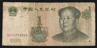 Chine 1 Yuan CHINE - PICK 895 a - 1 YUAN 1999 -