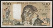 France 500 Francs FAY 71/14 - 500 FRANCS PASCAL - 01/04/1976 - E.61- PICK 156 -
