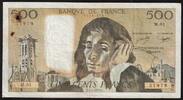 France 500 Francs FAY 71/14 - 500 FRANCS PASCAL - 01/04/1976 - M.61- PICK 156 -