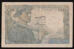France 10 Francs 1947 FRANCE - PICK 99 - 10 FRANCS MINEUR - 30/10/1947 -... 20.92 元  ＋  62.75 元 运费