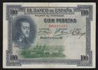 Espagne 100 Pesetas SPAIN - PICK 69 c - 100 PESETAS - 01/07/1925 -