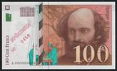 France 100 Francs FRANCE - 100 FRANCS CEZANNE - 1997 - SPECIMEN -