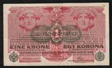 Autriche 1 Krone AUSTRIA - PICK 49 - 1 KRONE ND 1919 - 01/12/1916 -