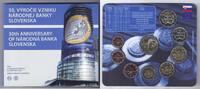 Slovaquie Coffrets Brillant Universel SLOVAKIA - 3.88€ MINTSET 2023 - UNC in Blistercard - 8 coins -