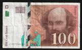 France 100 Francs FAY 74/02 - 100 FRANCS CEZANNE - 1998 - J - PICK 158 -