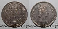 Belize 25 Cents BELIZE - KM 36 - 25 CENTS 1994 -