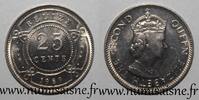 Belize 25 Cents BELIZE - KM 36 - 25 CENTS 1989 -