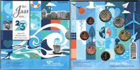Pays Bas Coffrets Brillant Universel NETHERLANDS - BRILLIANT UNCIRCULATED EURO COIN SET 2023 - WATER - 8 COINS -