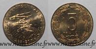 Afrique centrale 5 Francs CENTRAL AFRICAN STATES - KM 7 - 5 FRANCS 1985 - Giant eland -