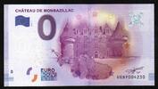 France 0 euro FRANCE - County 24240 - MONBAZILLAC - CASTLE - 2016-1 -