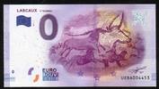 France 0 euro FRANCE - County 24290 - MONTIGNAC-LASCAUX - LASCAUX CAVES - 1ST BULL - 2016-1 -