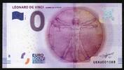 France 0 euro FRANCE - County County 37400 - AMBOISE - LEONARDO DA VINCI - VITRUVIAN MAN - 2016-2 -
