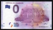 France 0 euro FRANCE - County 41 - CHAMBORD - CASTLE - 2016-2 -