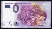 France 0 euro FRANCE - County 84800 - FONTAINE-DE-VAUCLUSE - MOULIN VALLIS CLAUSA - 2016-1 -
