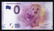 France 0 euro FRANCE - County 64200 - BIARRITZ - AQUARIUM - SEAL - 2016-1 -