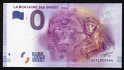 France 0 euro FRANCE - County 67- KINTZHEIM - THE MONKEY MOUNTAIN - 2016-1 -