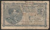 Belgique 1 Franc BELGIUM - PICK 92 - 1 FRANC - 22/12/1920 -