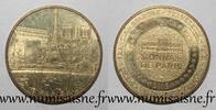 France County 75 - PARIS - THE 3 MONUMENTS AND THE NEW BRIDGE - Monnaie de Paris - 2015 -