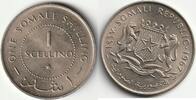 Somalie 1 Shilling SOMALIA - KM 9 - 1 SHILLING 1967 -