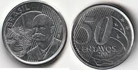 Brésil 50 Centavos BRAZIL - KM 651 - 50 CENTAVOS 2007 - RIO BRANCO -