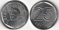 Brésil 25 Centavos BRAZIL - KM 634 - 25 CENTAVOS 1995 -