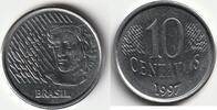 Brésil 10 Centavos BRAZIL - KM 633 - 10 CENTAVOS 1997 -