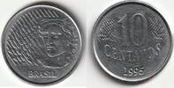 Brésil 10 Centavos BRAZIL - KM 633 - 10 CENTAVOS 1995 -