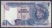 Malaisie 1 Ringgit MALAYSIA - PICK 27 a - 1 RINGITT - (1986) -
