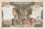 France 5 000 Francs FRANCE - PICK 131 - 5000 FRANCS TERRE ET MER - 01/03/1956 -
