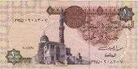 Egypte 1 Pound EGYPT - PICK 50 f - 1 Pound - 25/11/2001 -
