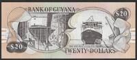 Guyane 20 Dollars ohne Jahr GUYANA - 20 DOLLARS - (2006) - SIGN 13  83.41 元  ＋  62.56 元 运费