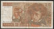 France 10 Francs 1976 FRANCE - PICK 150 - 10 FRANCS BERLIOZ - 05/01/1976... 20.92 元  ＋  62.75 元 运费