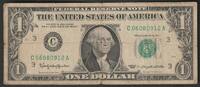Etats-Unis 1 Dollar UNITED STATES OF AMERICA - PICK 443 a - 1 DOLLAR 1963 - SERIE C -