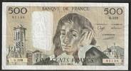 France 500 Francs FRANCE - PICK 156 - 500 FRANCS PASCAL - 02/03/1989 - Q.299 -