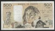 France 500 Francs FRANCE - PICK 156 - 500 FRANCS PASCAL - 05/11/1987 - Y.283 -