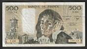 France 500 Francs PICK 156 - 500 FRANCS PASCAL - 02/06/1983 - Z.186 -