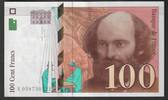France 100 Francs FAY 74/02 - 100 FRANCS CEZANNE - 1998 - V - PICK 158 -