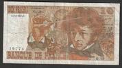 France 10 Francs 1974 FRANCE - PICK 150 - 10 FRANCS BERLIOZ - 07/02/1974... 20.92 元  ＋  62.75 元 运费