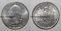 Etats-Unis 1/4 Dollar UNITED STATES - KM 374 - 1/4 DOLLAR 2016 P - Philadelphia - WEST VIRGINIA -