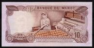 Maroc 10 Dirhams 1970 MOROCCO - PICK 57 a - 10 DIRHAMS 1970 VZ+ 83.67 元  ＋  62.75 元 运费