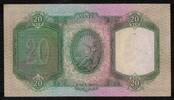 Portugal 20 Escudos PORTUGAL - PICK 153 a - 20 ESCUDOS - 26/01/1951 -