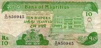 Ile Maurice 10 Rupees 1985 MAURITIUS - PICK 35 - 10 RUPEES 1985 S+ 20.88 元  ＋  62.63 元 运费