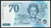 Grande-Bretagne BRITANIA POUND - 70 - ELISABETH II - THE QUEEN'S PLATINIUM JUBILEE (1952-2022) - COSTUME TICKET -