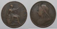 Grande-Bretagne 1/2 Penny GREAT BRITAIN - KM 789 - 1/2 PENNY 1901 - Victoria -