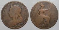 Grande-Bretagne 1/2 Penny GREAT BRITAIN - KM 789 - 1/2 PENNY 1901 - Victoria -