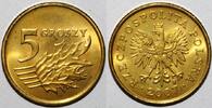Pologne 5 Groszy POLAND - Y 278 - 5 GROSZY 2007 -