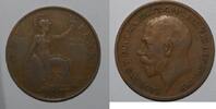 Grande-Bretagne 1 Penny GREAT BRITAIN - KM 810 - 1 PENNY 1920 - GEORGE V -