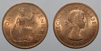 Grande-Bretagne 1 Penny GREAT BRITAIN - KM 897 - 1 PENNY 1967 - ELIZABETH II -