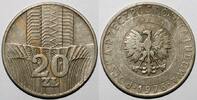 Pologne 20 Zlotych POLAND - Y 67 - 20 ZLOTYCH 1976 - EAGLE -