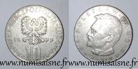 Pologne 10 Zlotych POLAND - Y 73 - 10 ZLOTYCH 1977 - BOLESLAW PRUS -